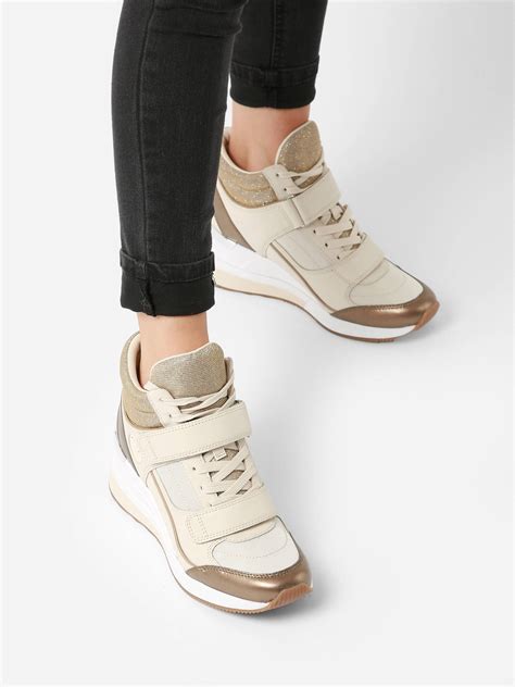 michael kors heeled sneakers|michael kors sneakers on sale.